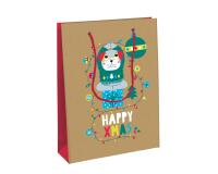 Make a wish, sac large 26,5x14x33 cm - Multicolore