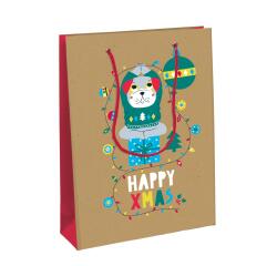 Make a wish, sac large 26,5x14x33 cm - Multicolore