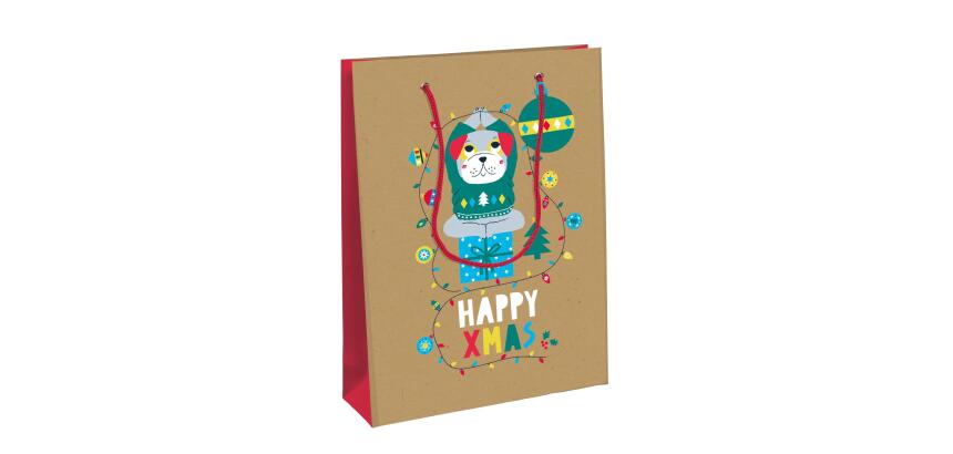 Christmas gift bag "Make a Wish"