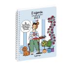 Agenda de bureau Gomargu 15 x 21 cm Semainier Janvier à Décembre 2027 - Visuel