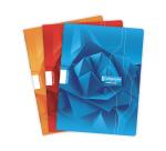 Cahier piqué 7000 24x32 cm 96 pages uni 70 g - Assortis