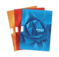 Cahier piqué 7000 24x32 cm 96 pages uni 70 g - Assortis