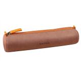 Trousse Rhodiarama plumier simili cuir 21,5 x 5 cm- Bois