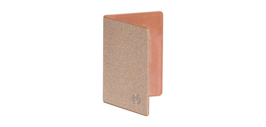 Porte-cartes Eden 7 x 10 cm - Or