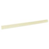 Nappe en rouleau papier non tissé Airlaid - 15x1,20m - Ivoire