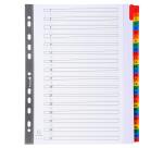 Indices A4+ 31Pt 1-31 Col Tabs White - White