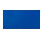 Bee Blue Deskmat 40x80cm - Turquoise/saffron