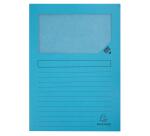 Pack of 100 window folders SUPER 160gsm - 22x31cm