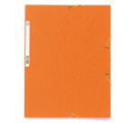 Exacompta Pressboard Elasticated 3-Flap Folder 400gsm A4 - Assorted colours