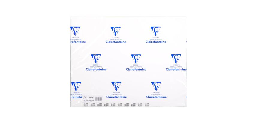 Clairefontaine Acrylic Paper Pack - 50 x 65cm - 10 Sheets - 360gsm