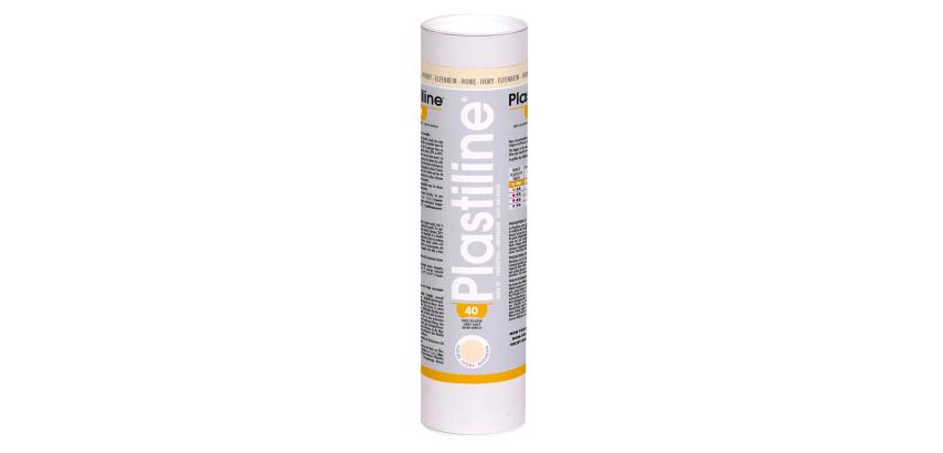 Plastiline 1kg, Hardness 40 - Ivory