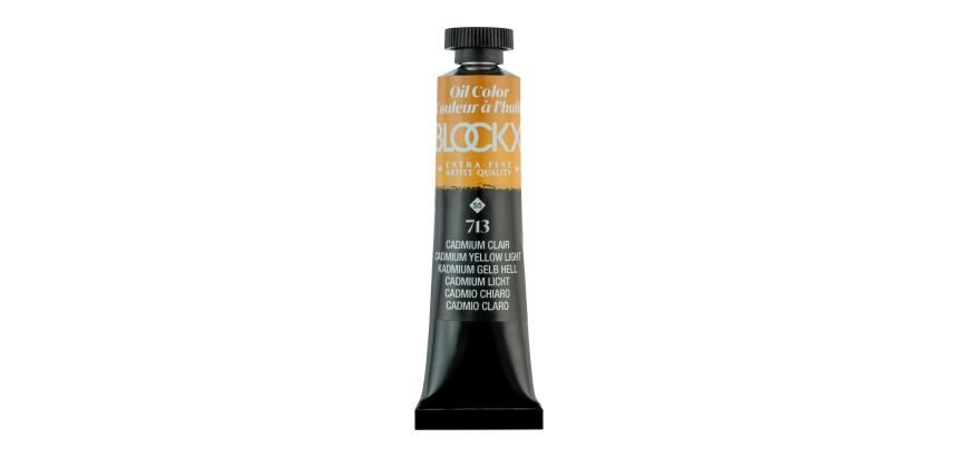Peinture à l'huile extra-fine tube 20ml - Cadmium Jaune Claire