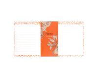 Jardin des Sens, Mini planner 24x12 cm 50 feuillets imprimés