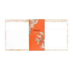 Clairefontaine Jardin des Sens Mini Desk Planner - 24 x 12 cm