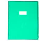 Protège-cahiers cristalux PVC 22/100ème 24x32 cm