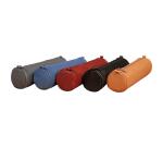 Trousse en cuir Age Bag ronde 21xØ6 cm - Assortis