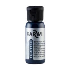 DARWI Stoffmalfarbe, Flasche 50ml, Navyblau - Navyblau