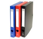 Boite de classement à pression Dos 80mm polypropylène 7/10e Opaque - A4