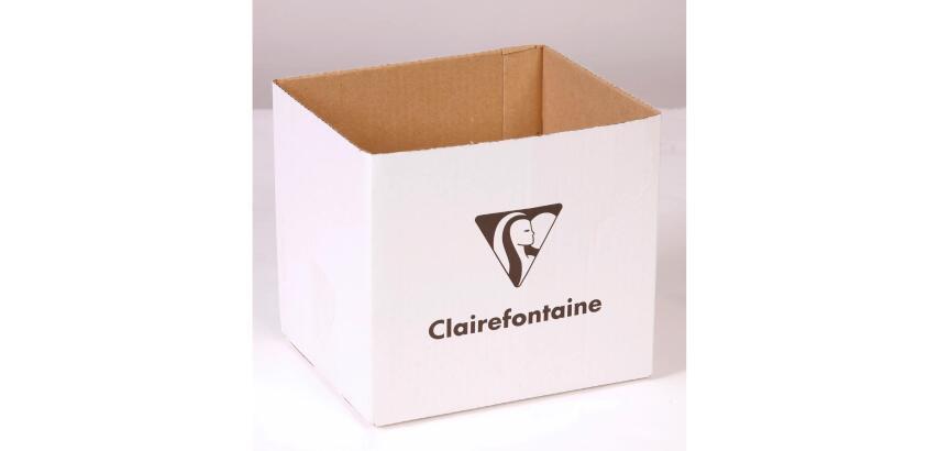Display in karton 20 rl 5x0,35m (leeg) - Wit