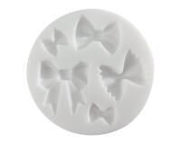 Cernit moule en silicone ø 7 cm Noeuds - Blanc