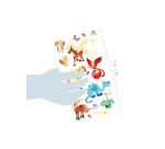 Decalco' Mania, Animaux fantastiques - Multicolore