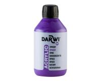 Darwi Opaque Acrylic Paint - 250ml - Purple