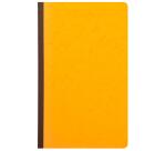 Piqûre 32x19,5cm échéancier 80 pages - Couleurs assorties