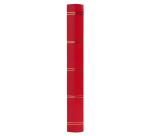 Album de timbres simili-cuir 64 pages noires - 22,5x30,5 cm