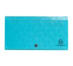 Exacompta Pop 'N Co PP Expanding File 7 Part 26x14cm - Cyan