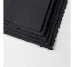 Clairefontaine Fontaine Noir Deckle Edge Watercolour Sheets - 56 x 76cm - 25 Sheets - 300gsm - Cold Pressed