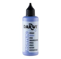 DARWI Acrylfarbe opak, Flasche 80ml, Lavendel - Pastellblau