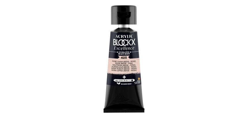 Peinture acrylique extra-fine fine tube 75ml - Rose chair