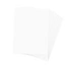 Buvard 7000 16x21 cm 10 feuilles uni 100 g teinte blanche