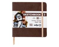 DFY Sketchbook 14x14 80F 140g - Brun