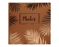 Album photos livre 30 pages noires - Format 25x25cm - PALMA