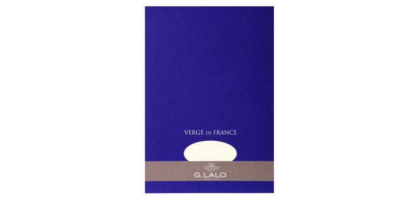 Bloc Vergé de France A4(210x297mm), 50 feuilles, 100g