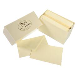 Boite Mode de Paris, 30cartes-30 enveloppes, coupe Moyen-Age