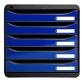 Koningsblauw glossy