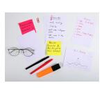 Estuche Exacompta de 100 fichas Exacompta cartulina Bristol - cuadricula 5x5 sin taladro 105x148mm - Blanco