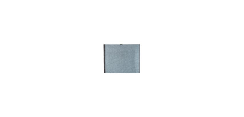 Sachet de 10 Recharges pour album à vis pages noires - 29x37 cm - Noir
