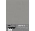 PaintON Gris, 15 Bogen 50x65 cm, 250g, grau, Mixed Media - Grau