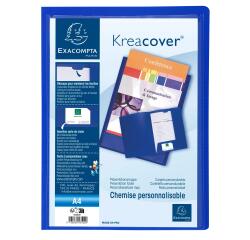 Chemise de présentation polypropylène souple Krea Cover - A4