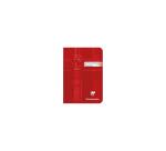 Carnet de vocabulaire piqué A6 64 pages ligné + marge centrale - Assortis