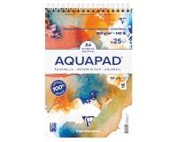 Aquapad bloc reliure intégrale 25F A4+ 300g