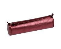 CUIRISÉ - Trousse ronde Ø5,5x22 - Cerise