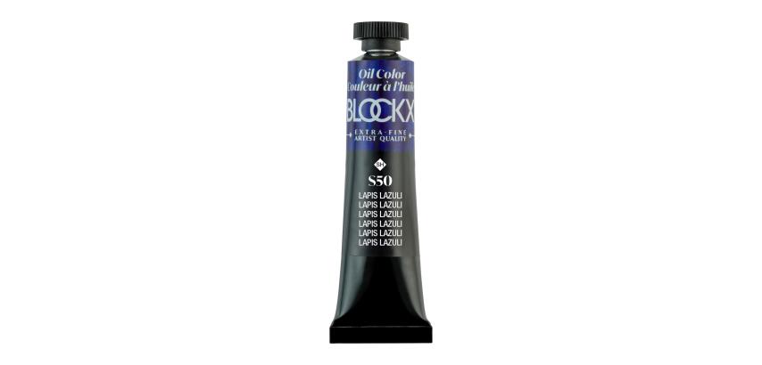 Ölfarbe, Lapis Lazuli, Tube 20ml - Lapis Lazuli