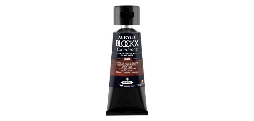 Peinture acrylique extra-fine fine tube 75ml - Terre de Sienne claire