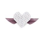 ORIGAMI, Pochette de 60 feuilles 70g/m2 au format 15x15cm - Little love - Multicolore