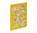 Jardin des Sens, Carnet cousu fil A5 14,8x21 cm, 64 pages, ligné, ass.