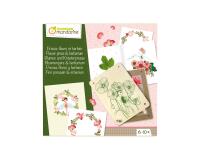 Coffret créatif, Presse fleurs et herbier - Multicolore
